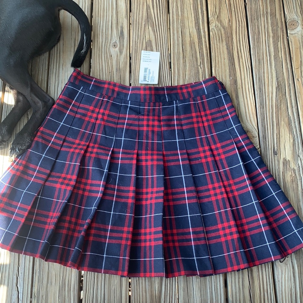 Mercian Apparel Plaid Tennis Skirt